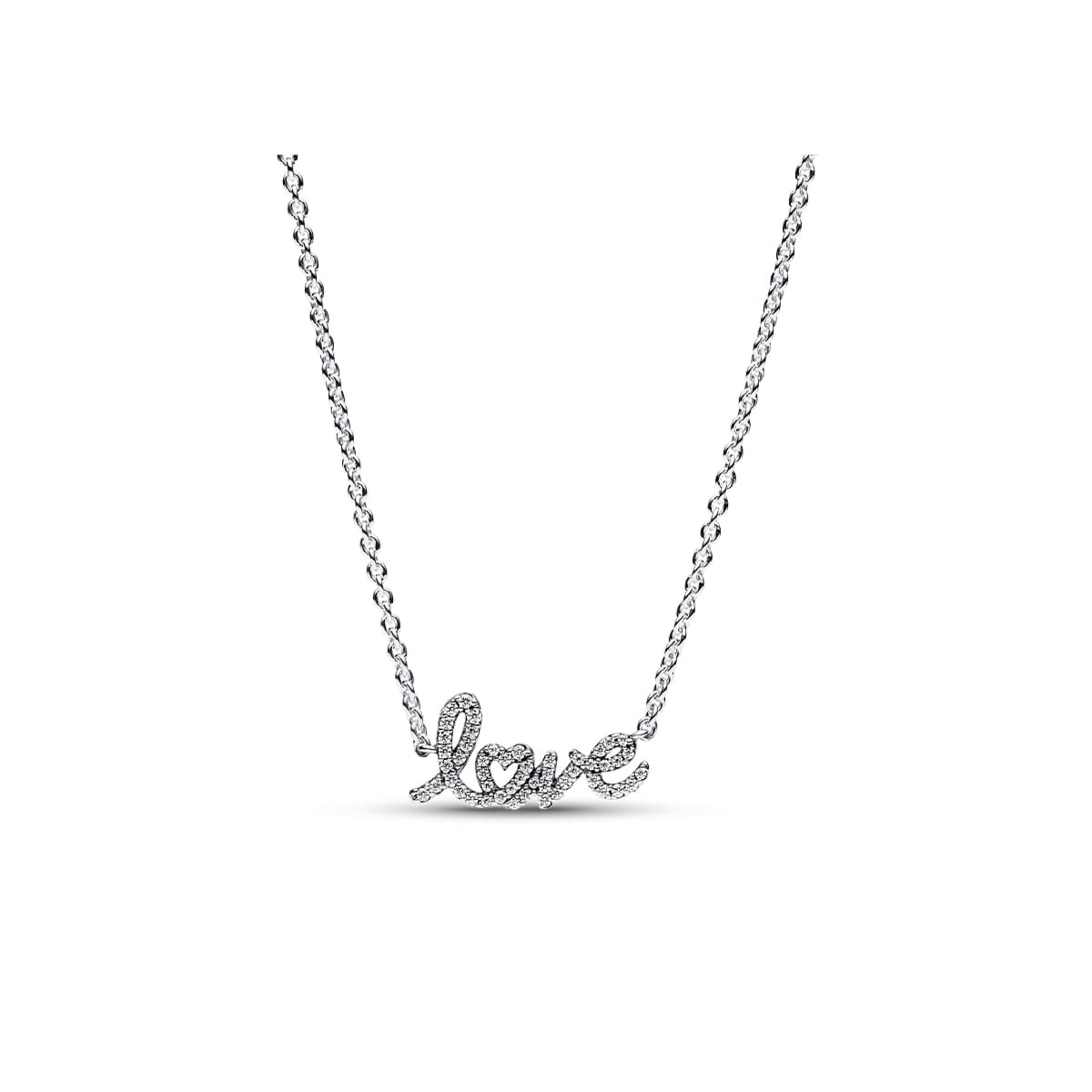 Ожерелье Pandora Eternal Heart Necklace Silver - изображение 4
