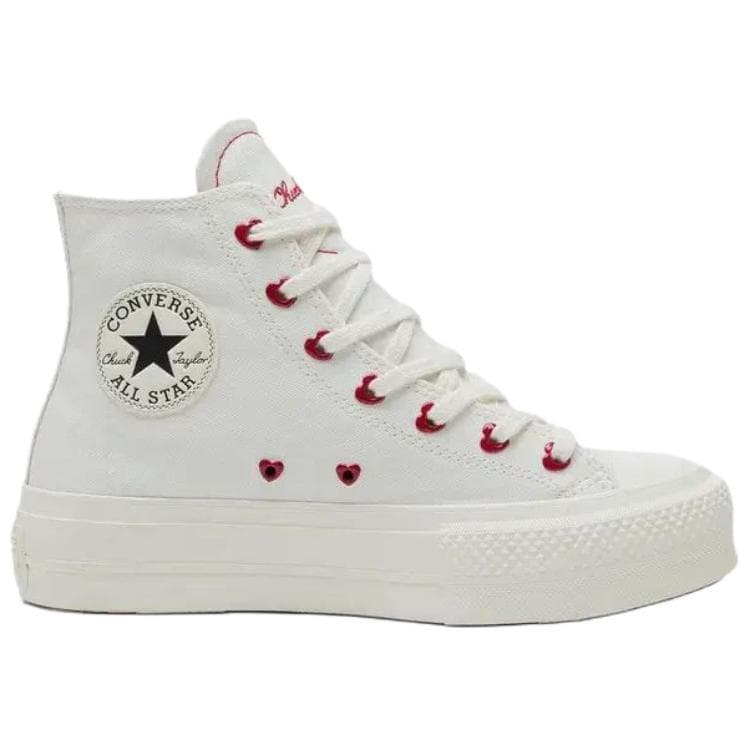Кеды Converse All Star Lift Хай-топы Кеды Женские Белый - изображение 2