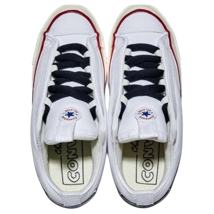 Кеды Converse Chuck TAYLOR All Star 70 Устойчивые к истиранию Низкие Кеды Мужские Белые - изображение 4