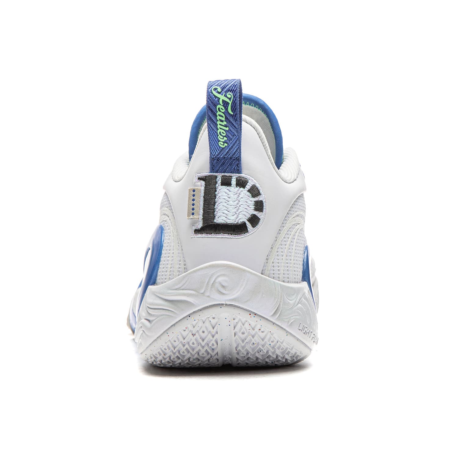 Кроссовки для баскетбола Li NING DLO 1 Амортизация Противоскользящие Отскок Сцепление Низкие Баскетбольные Кроссовки Мужские - изображение 4