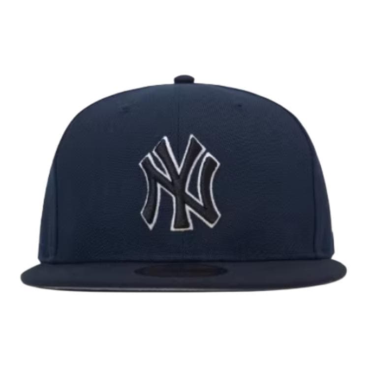 Кепка new era 59FIFTY Полиэфирное волокно Кепки Унисекс Темно-синий - изображение 2