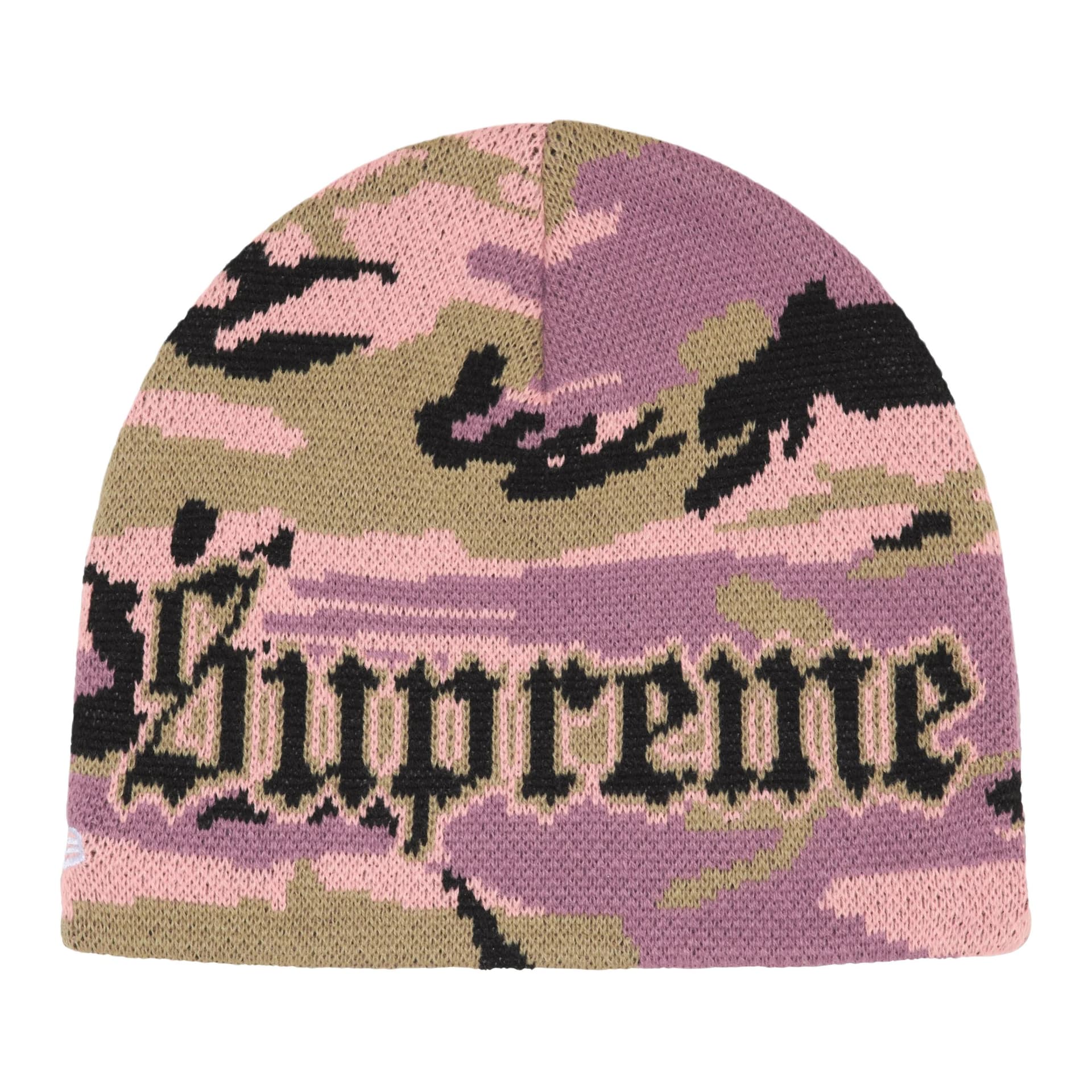 Шапка Supreme X New Era Акриловые Шапки-бини Унисекс Разноцветные - изображение 2