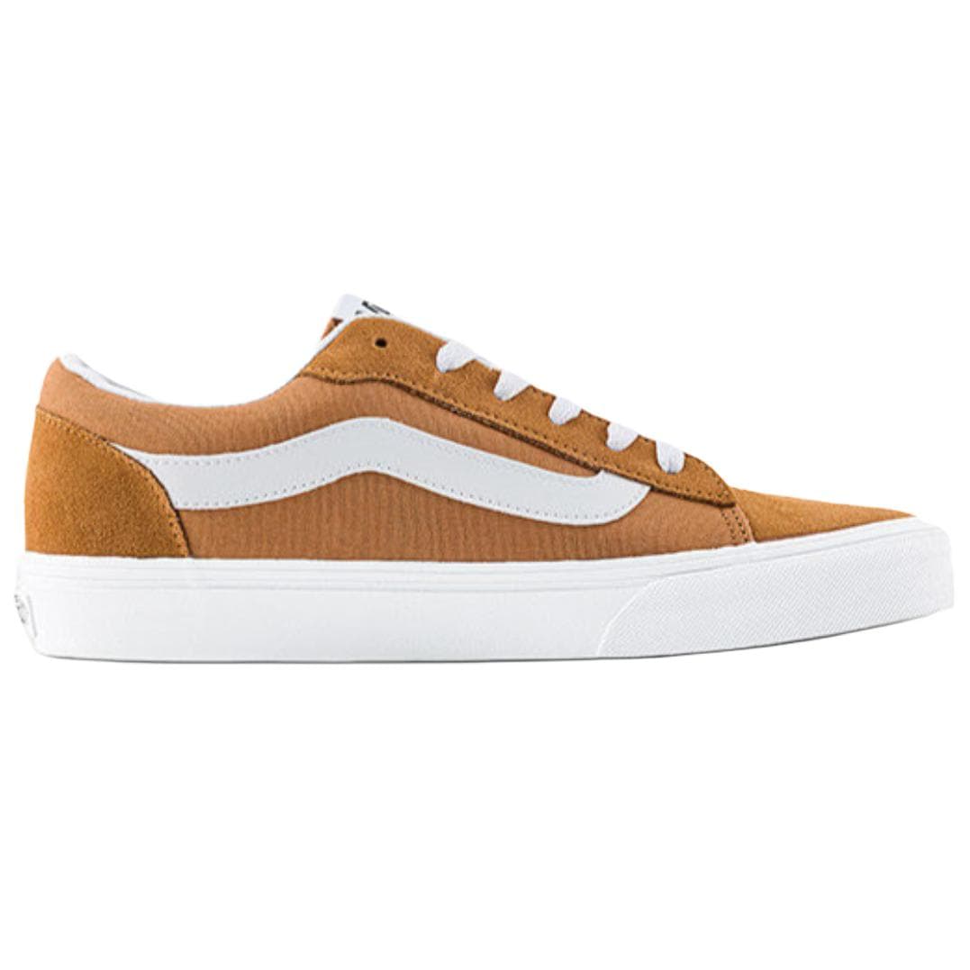 Кроссовки Vans Vero LS Low Топ Скейтборд Обувь Мужской Темно-желтый - изображение 2