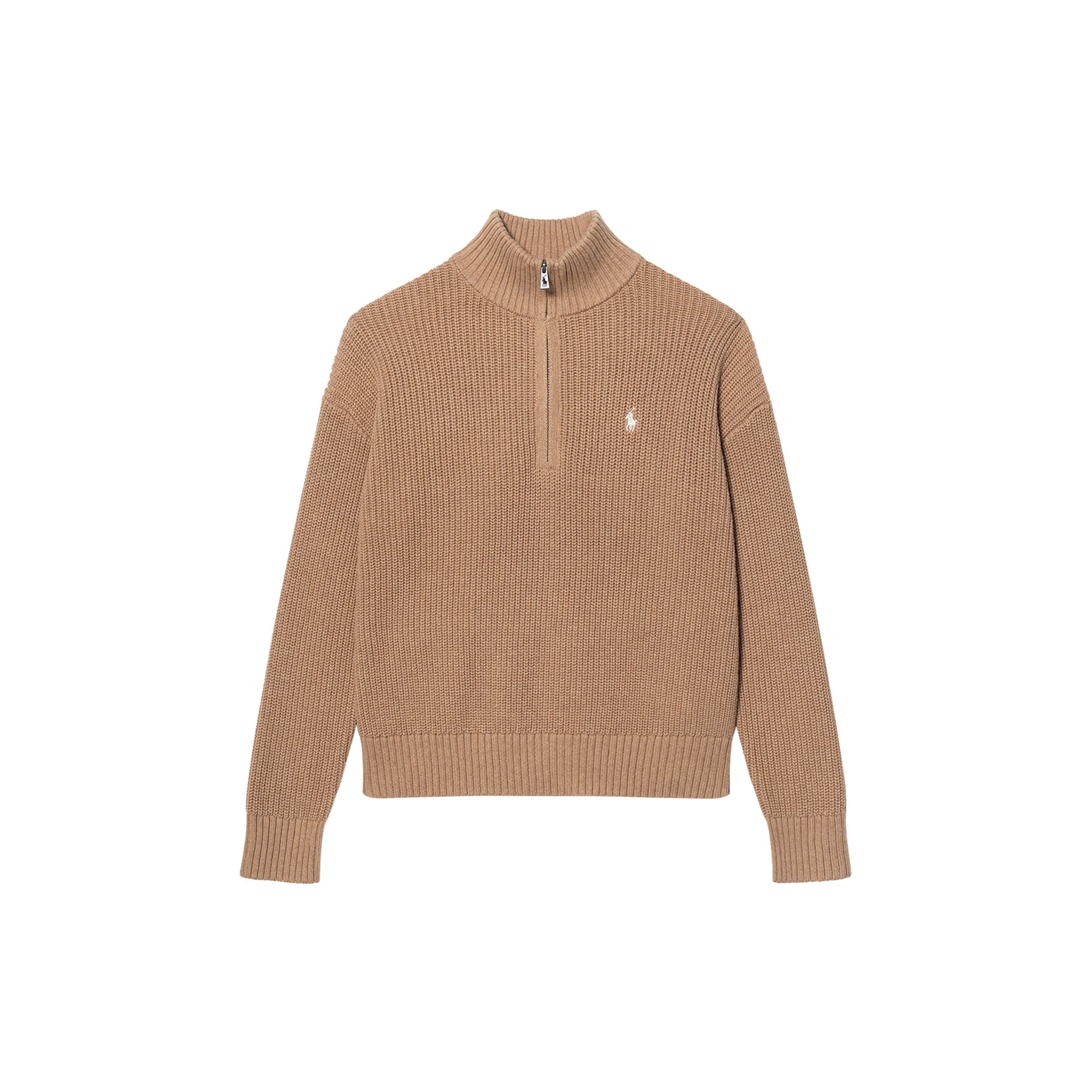 Polo Ralph Lauren Свитер FW25 Стандартный размер Верблюжий цвет Подростки - изображение 3