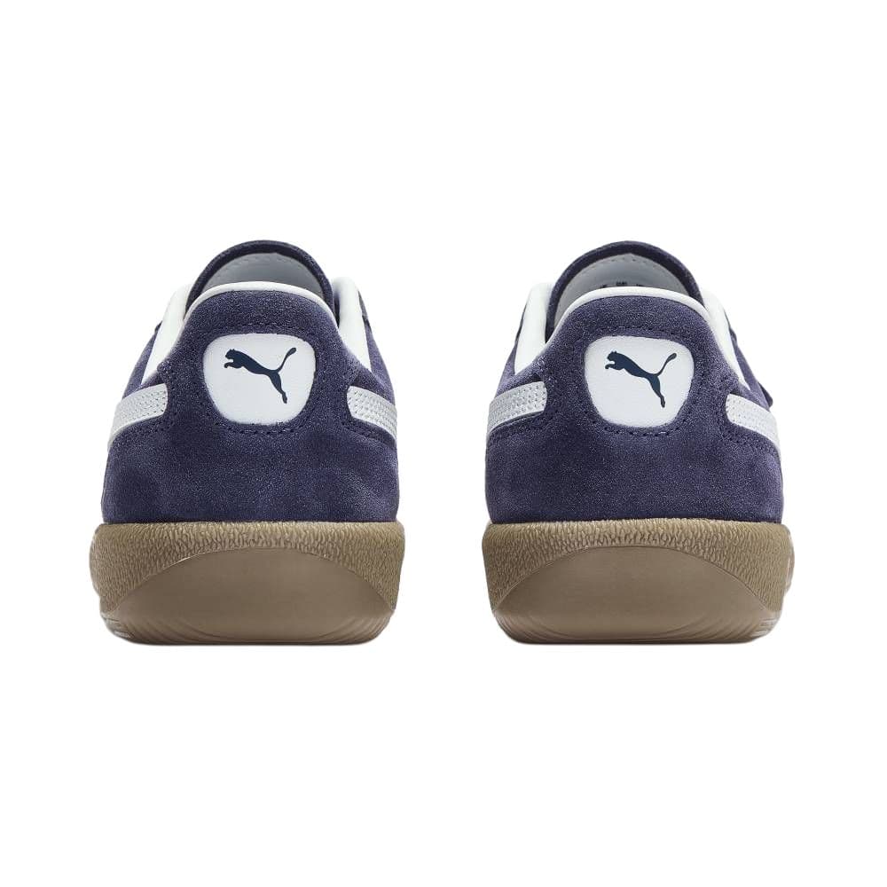 Кроссовки PUMA Palermo Кеды немецкой армии (GAT) Унисекс Синие - изображение 4