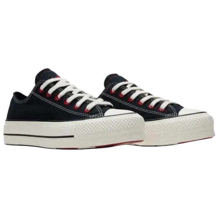 Кеды Converse All Star Lift Женские кеды низкой высоты Черный - изображение 3