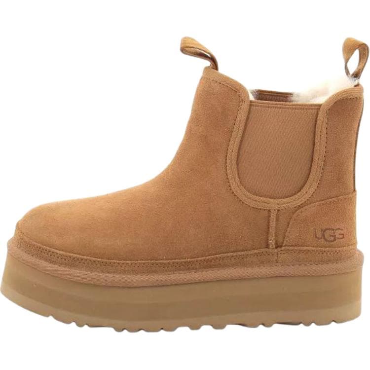 ugg Neumel Детские утепленные и зимние ботинки Коричневый Подростки - изображение 1