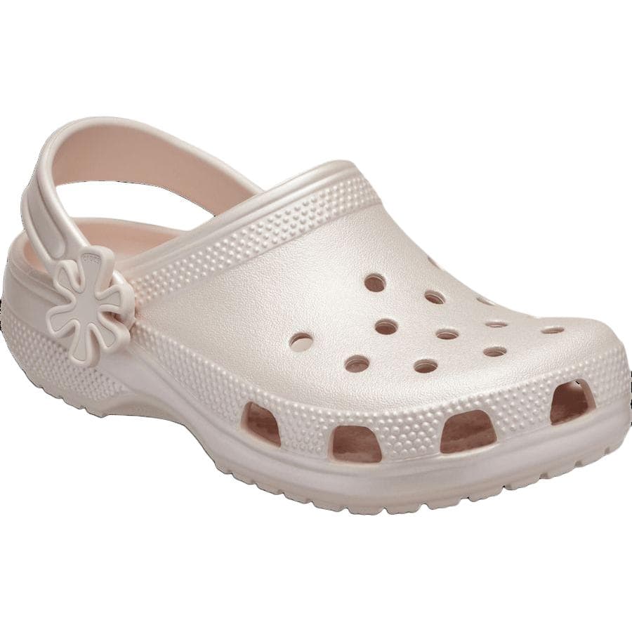 Детские Crocs Classic Clog Sabo резина нежно-розовый - изображение 2