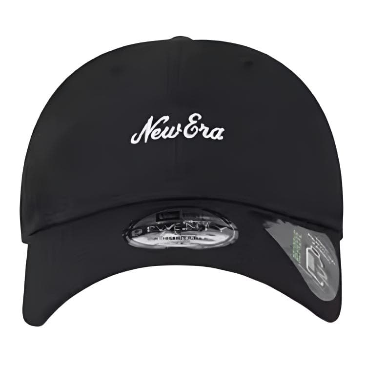 Кепка New Era Кепки из полиэстерового волокна Унисекс Черные - изображение 2