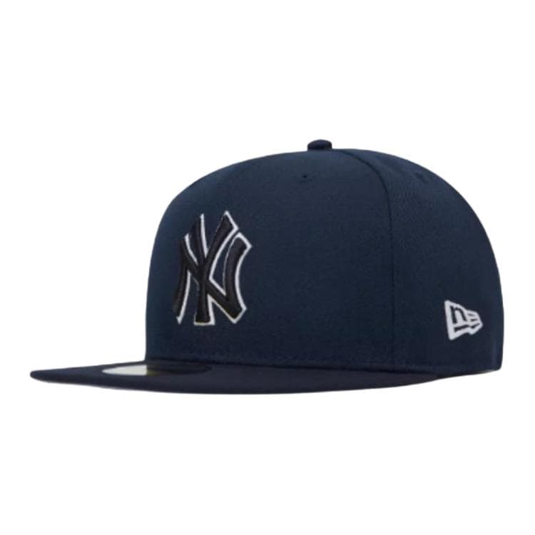 Кепка new era 59FIFTY Полиэфирное волокно Кепки Унисекс Темно-синий - изображение 1