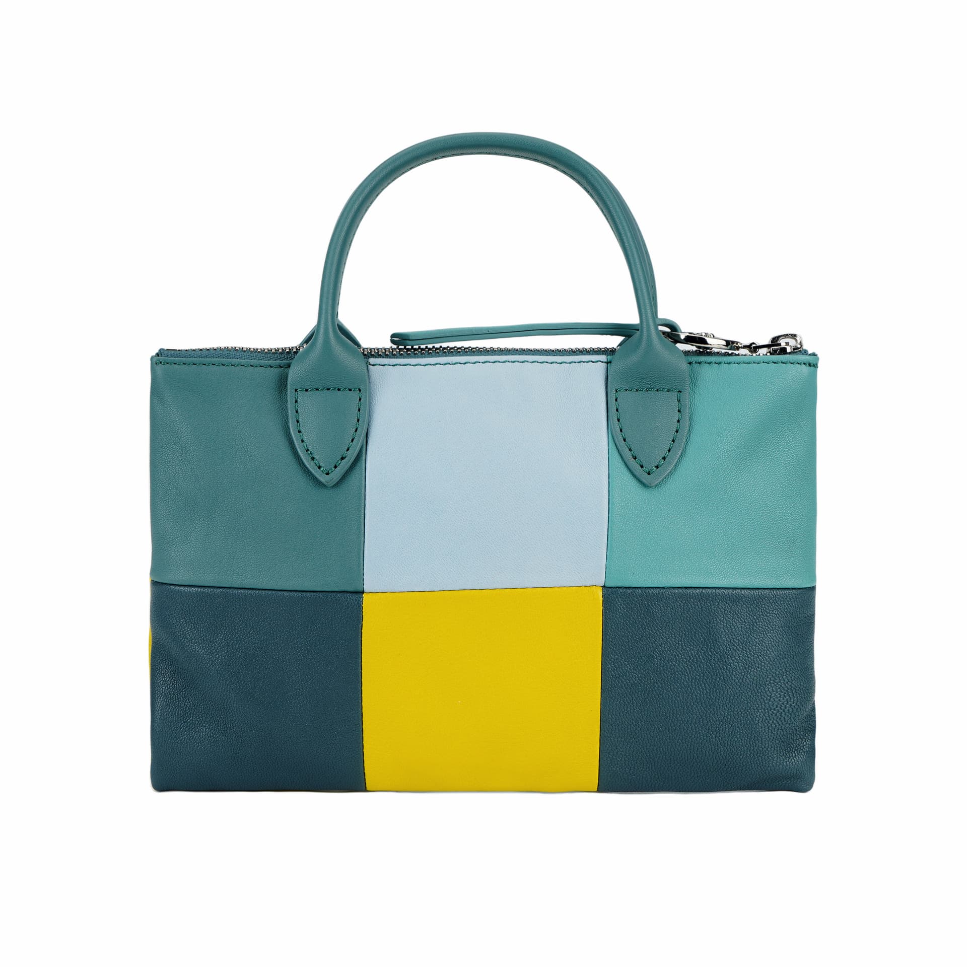 Сумка LONGCHAMP Le Pliage RE Play Metis Sheepskin Сумка через плечо Сумка Мини-версия Женская Светло-зеленая Серый - изображение 3