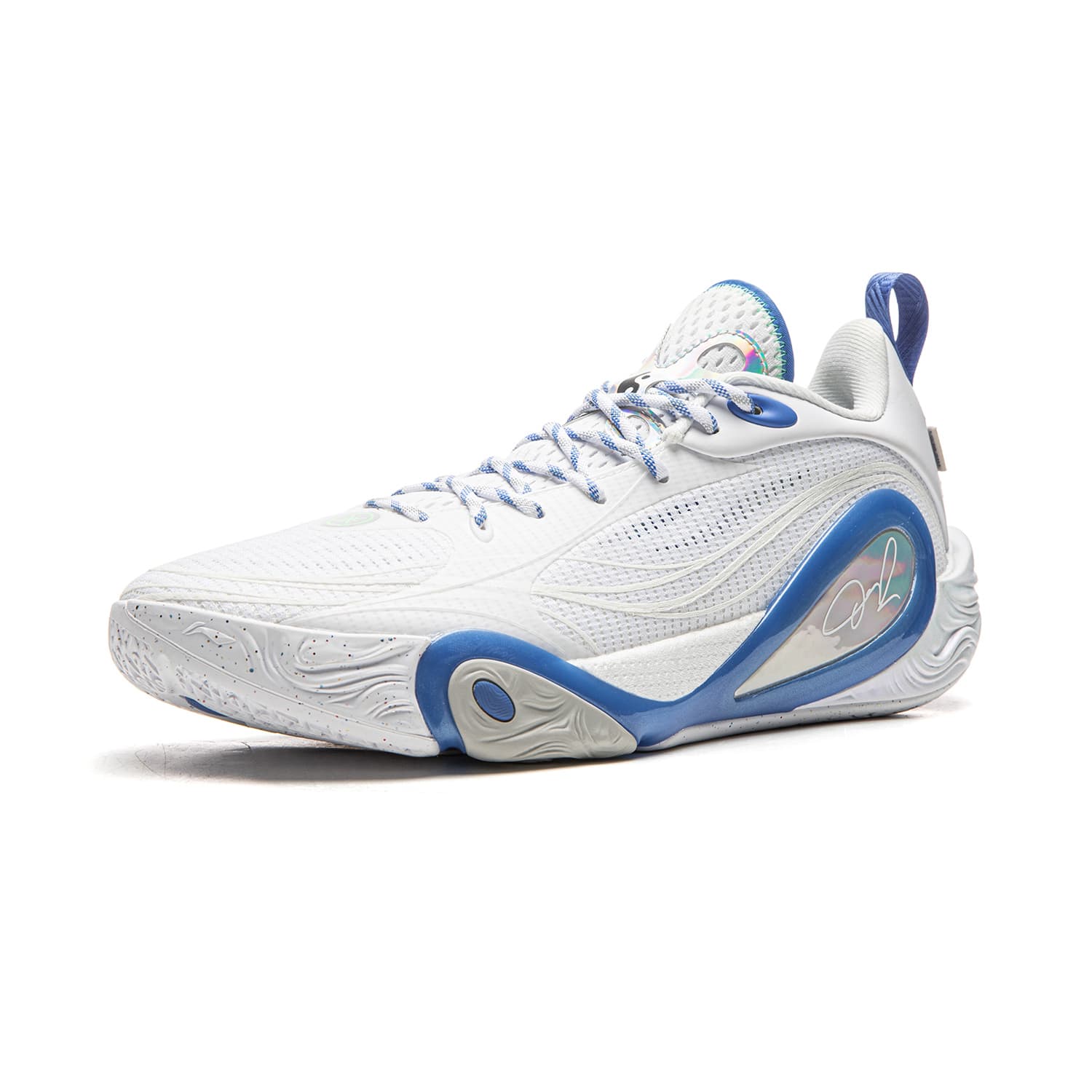 Кроссовки для баскетбола Li NING DLO 1 Амортизация Противоскользящие Отскок Сцепление Низкие Баскетбольные Кроссовки Мужские - изображение 5