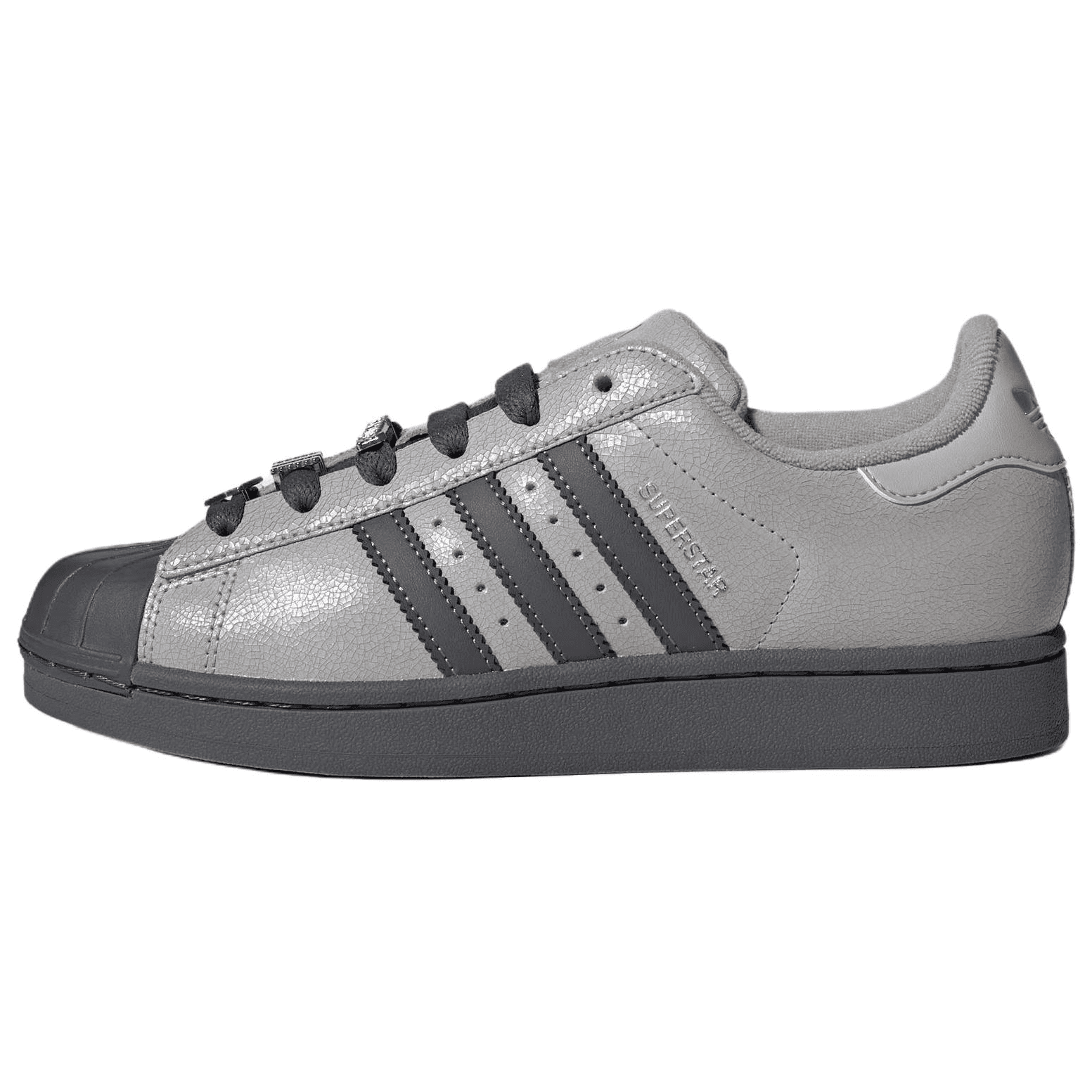 Кроссовки Adidas Originals Superstar 2 Low Топ Скейтборд Обувь Женские Светло-серый - изображение 1