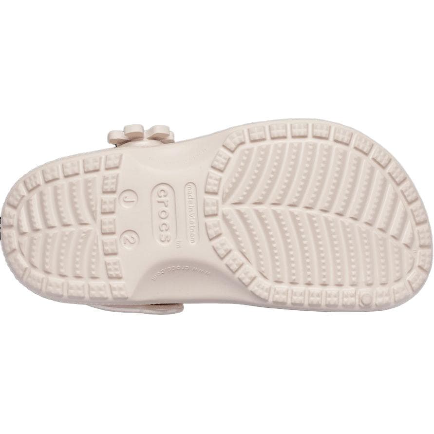 Детские Crocs Classic Clog Sabo резина нежно-розовый - изображение 5