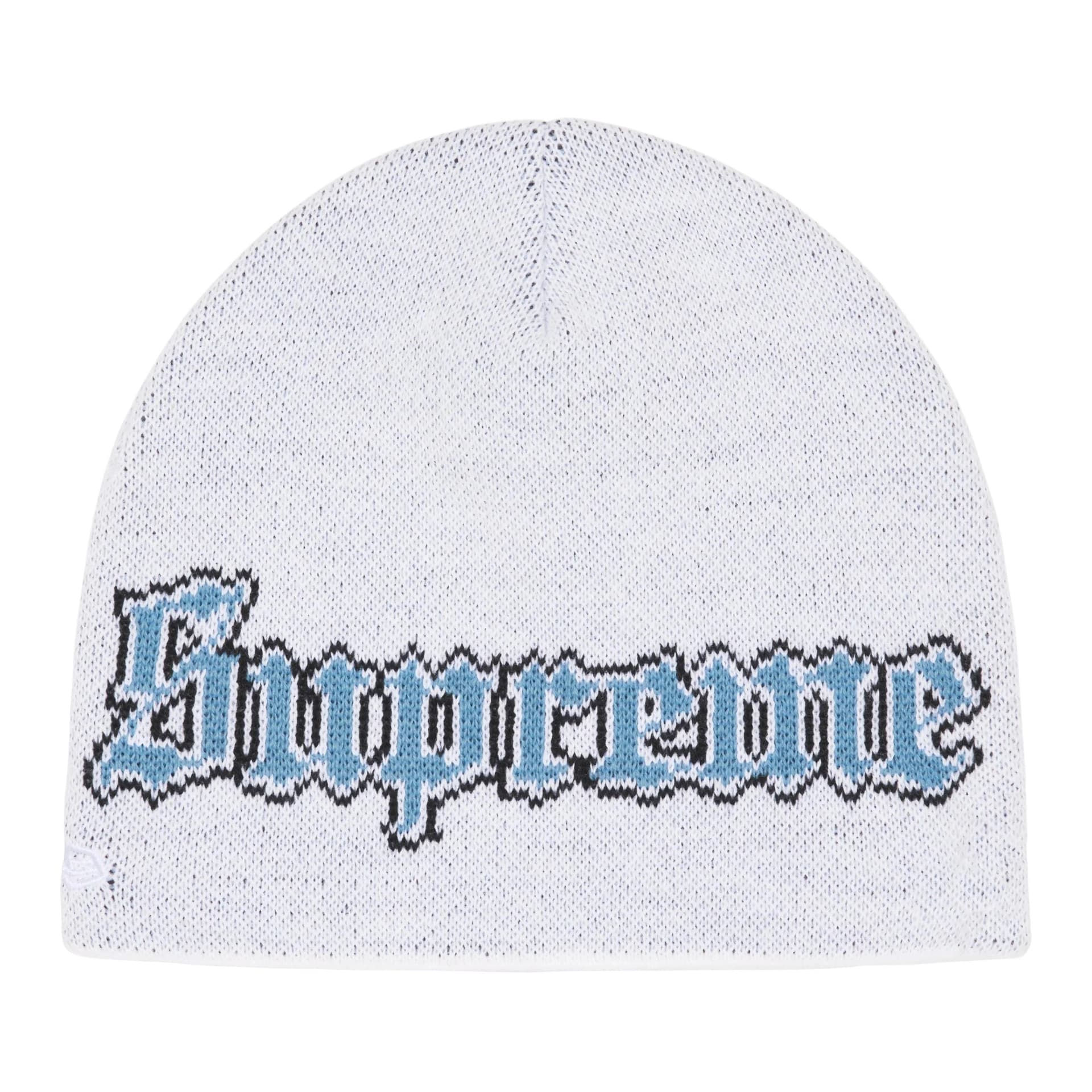 Шапка Supreme X New Era Акриловые Шапки-бини Унисекс Разноцветные - изображение 4