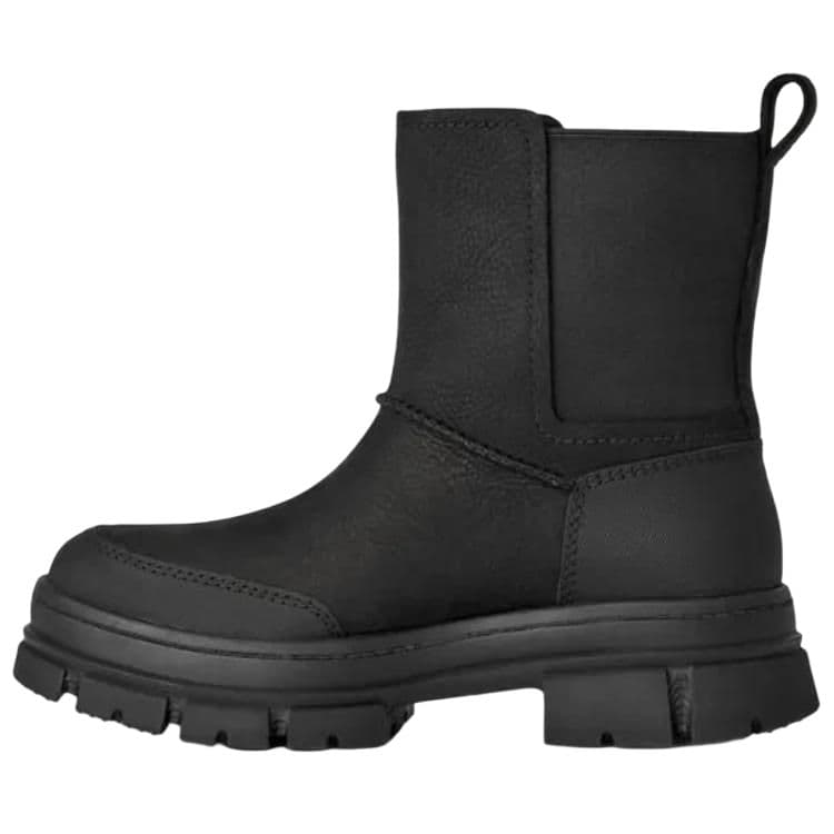 Сапоги UGG Ashton Ботильоны Женские Черные - изображение 4
