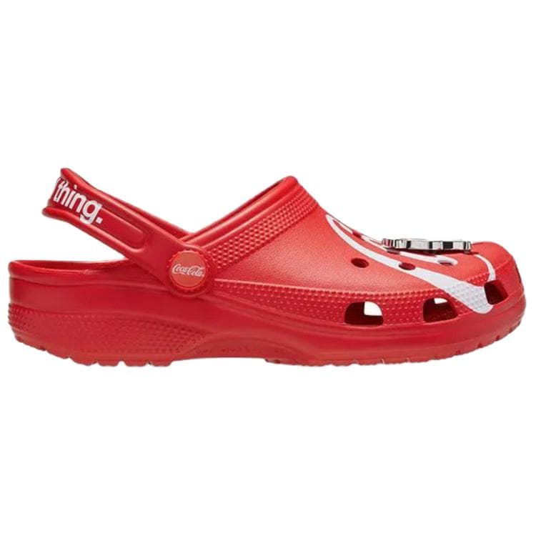 Сабо Crocs x Coca Cola Классические Сабо из Резины Женские Красные - изображение 2