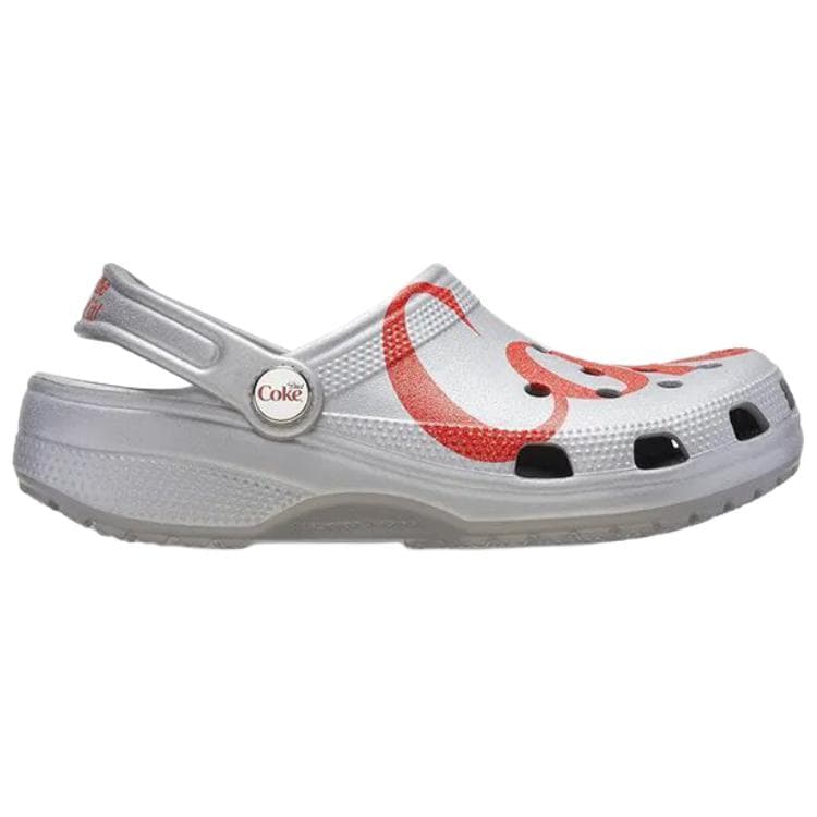 Сабо Crocs x Coca Cola Classic clog Классический сандал Женские Серый - изображение 2