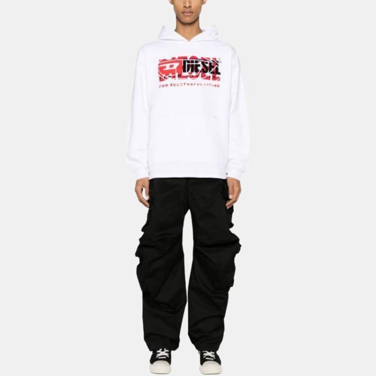 Худи DIESEL SS24 OVAL-D - изображение 2