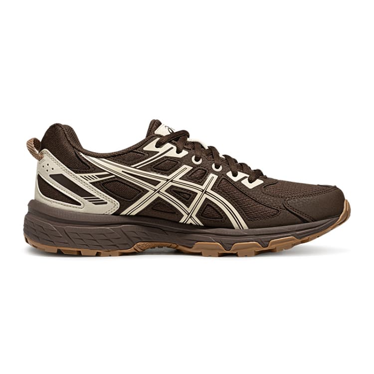 Кроссовки ASICS Гель VENTURE 6 Ткань Амортизация Устойчивость к истиранию Дышащая Низкий Верх Повседневная Обувь Унисекс - изображение 2