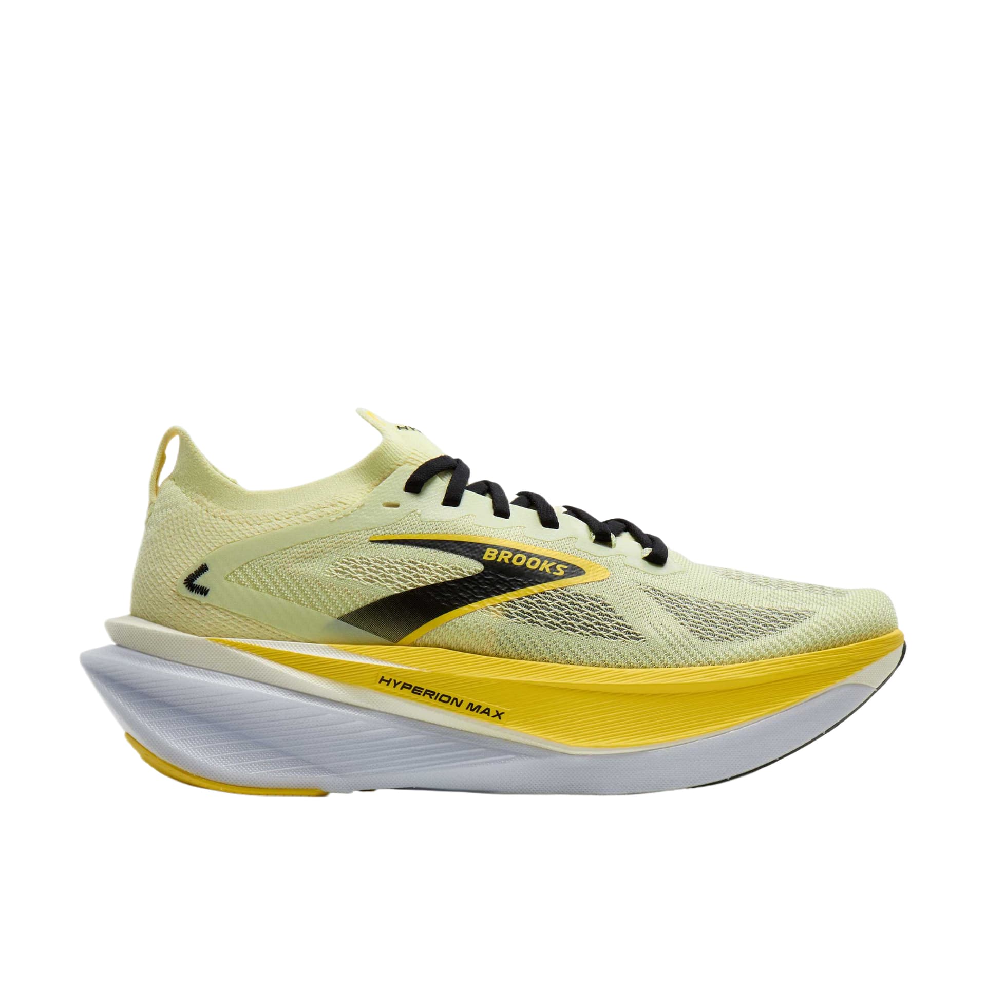 Кроссовки для бега Brooks Hyperion Max 3 Амортизация Дышащий Амортизация Дышащий Низкий Топ Беговые кроссовки Мужской - изображение 2