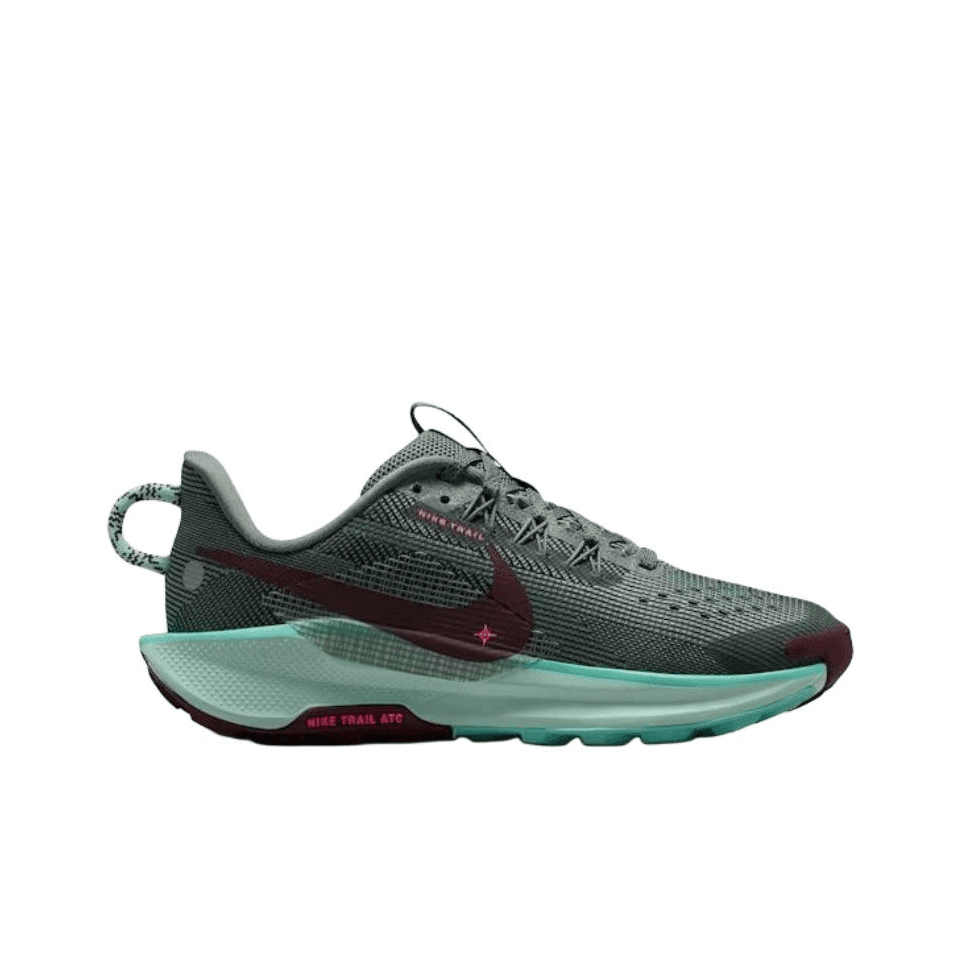Кроссовки Nike Pegasus Trail 5 Low Топ Детская Беговая Обувь Глина Зеленая Малыш - изображение 2