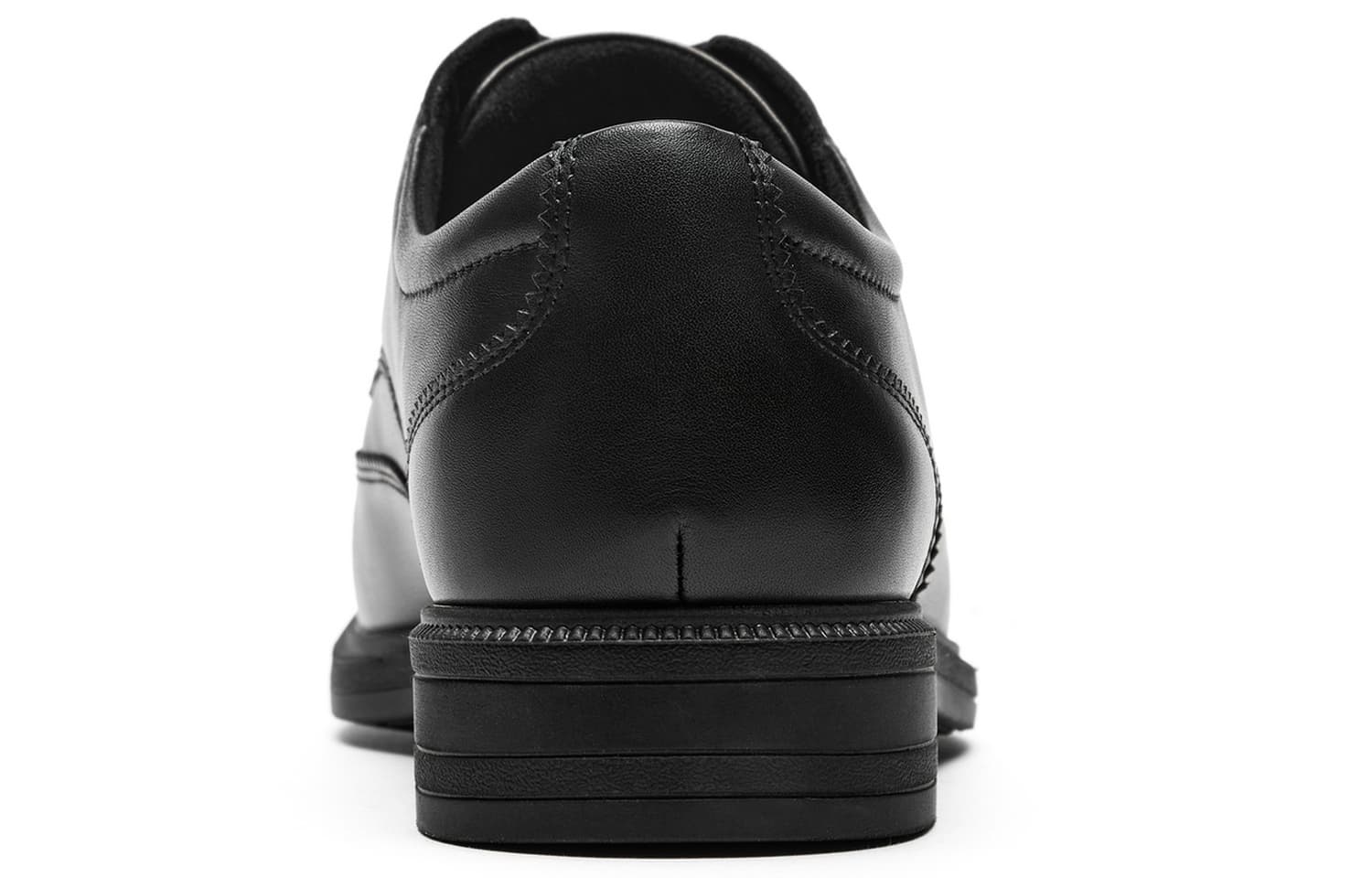 Clarks Повседневные кожаные туфли Мужские Черные - изображение 4