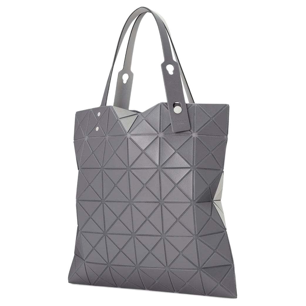 Сумка ISSEY MIYAKE Поливинилхлоридная смола и полиэстер нейлоновая сумка-тоут унисекс серый - изображение 2