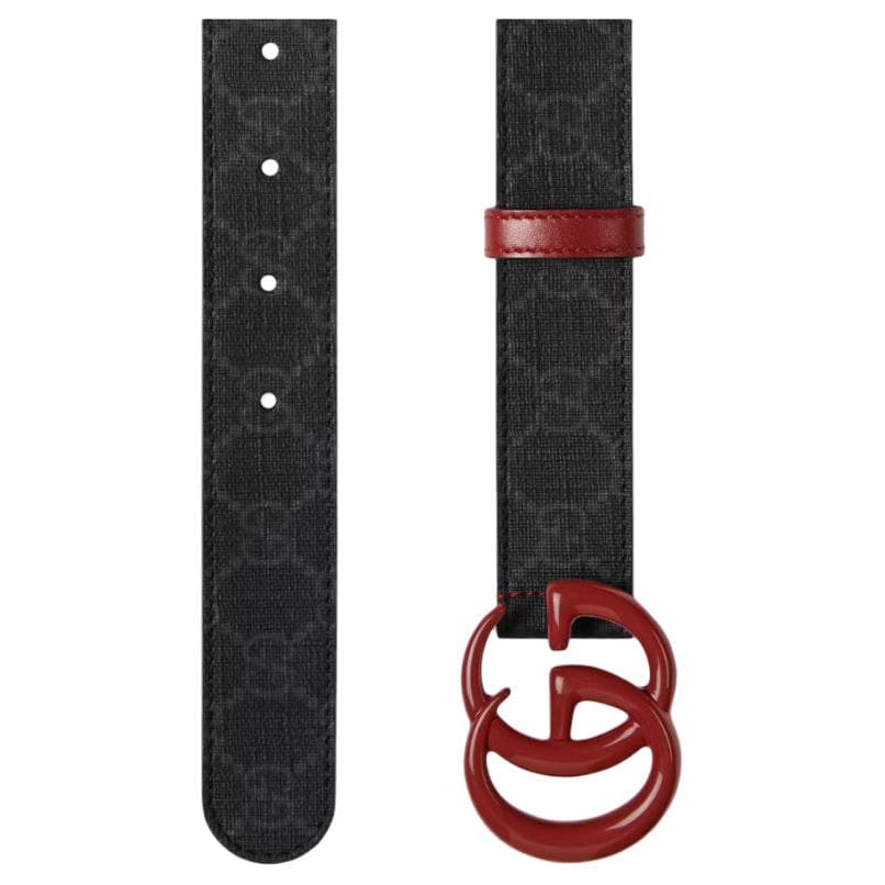 Ремень GUCCI GG Marmont GG Logo 3CM - изображение 2