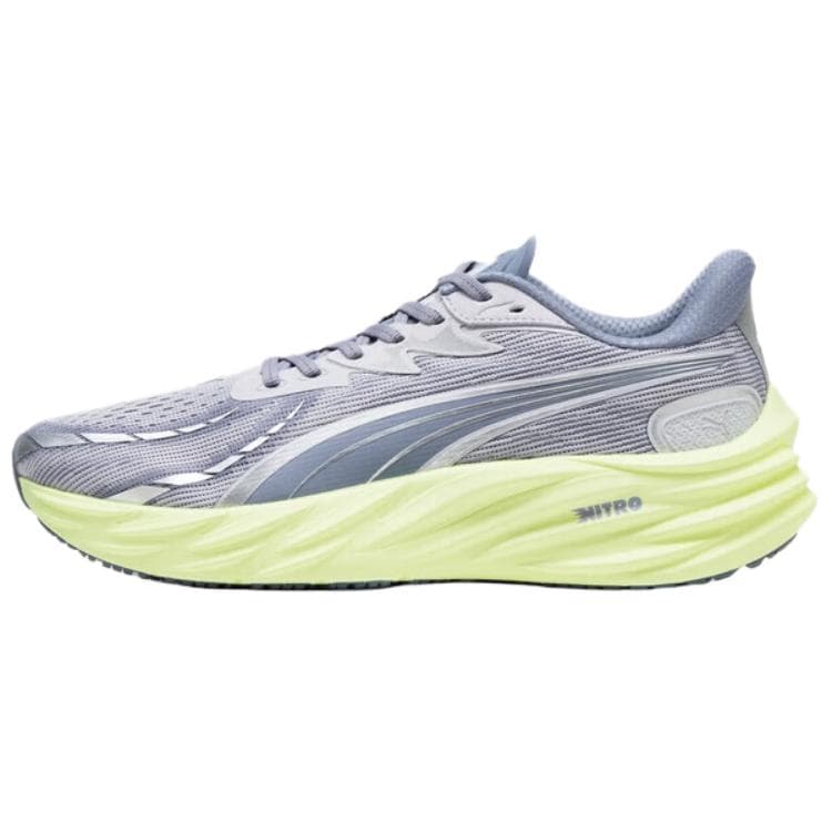 Кроссовки для бега PUMA Velocity NITRO 4 противоскользящий износостойкий водонепроницаемый и дышащий с поддержкой низкого топа - изображение 1