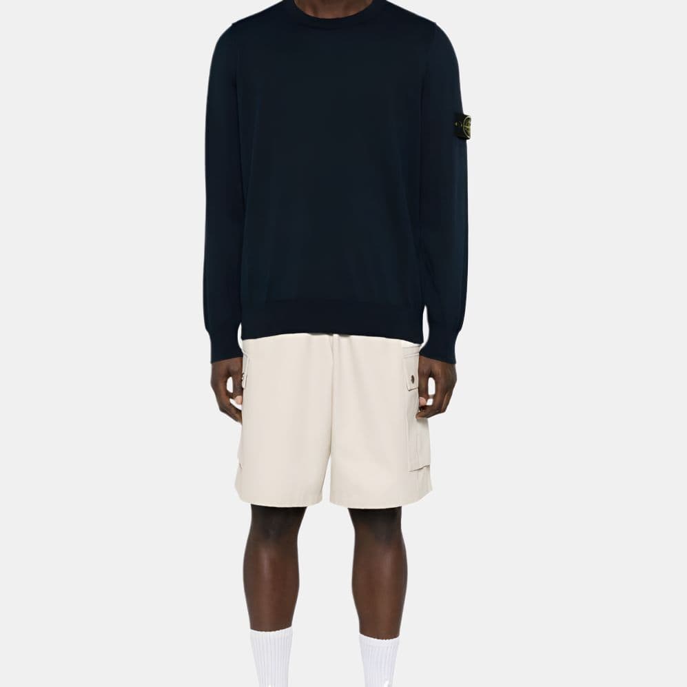 Худи STONE ISLAND SS24 Logo - изображение 3