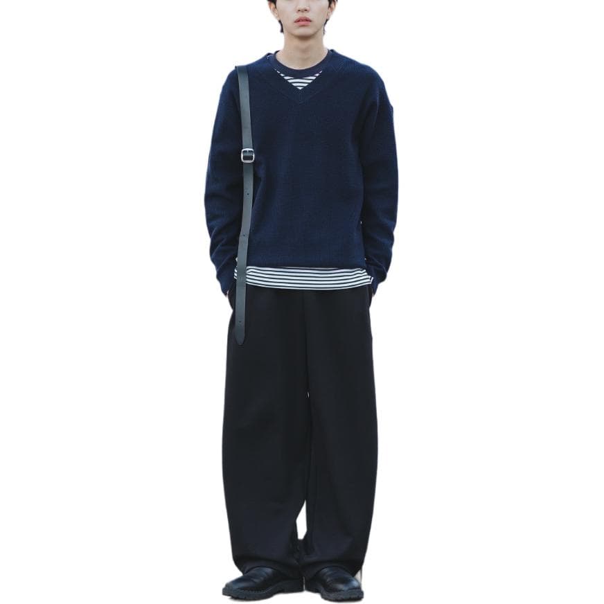 Штаны UNIQLO X Clare Waight Keller C SS25 Повседневные штаны Унисекс Штаны - изображение 4