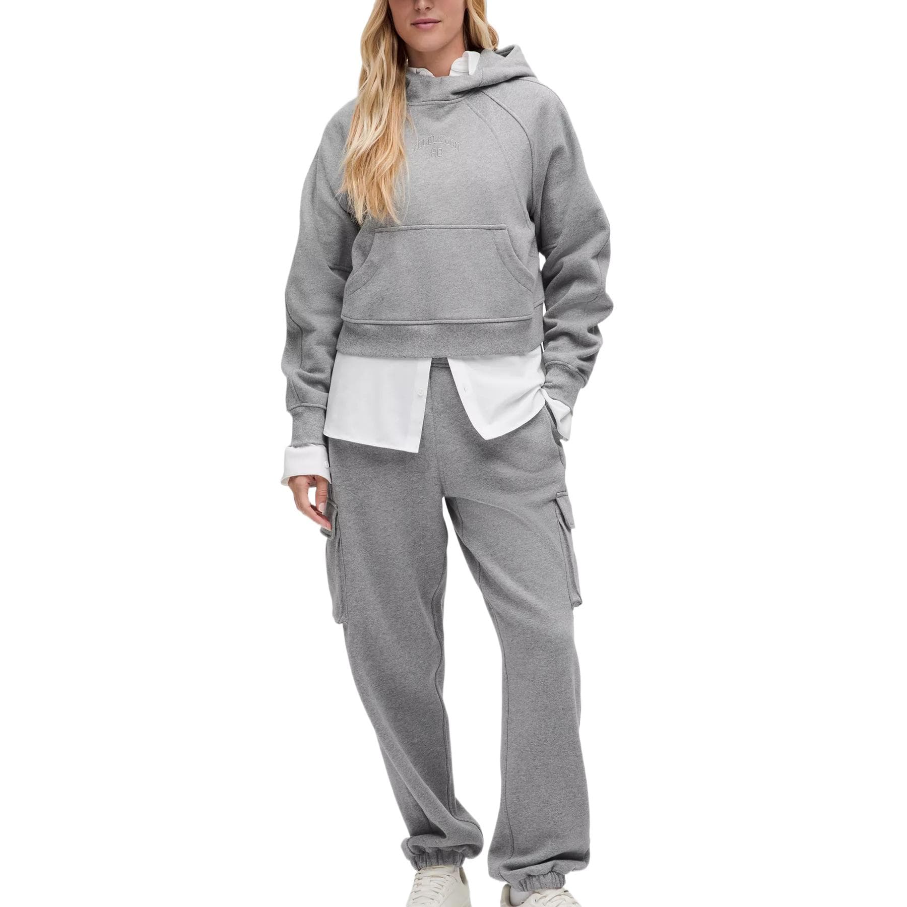 Худи lululemon Scuba Oversized Hoodie Graphic — фото 3