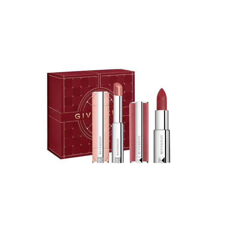 GIVENCHY Желе Stick Веер Бархат Двойной Пачка Помада Макияж Набор волшебных цветов - изображение 1
