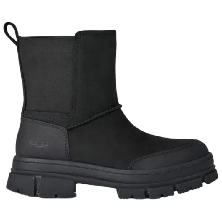 Сапоги UGG Ashton Ботильоны Женские Черные - изображение 2