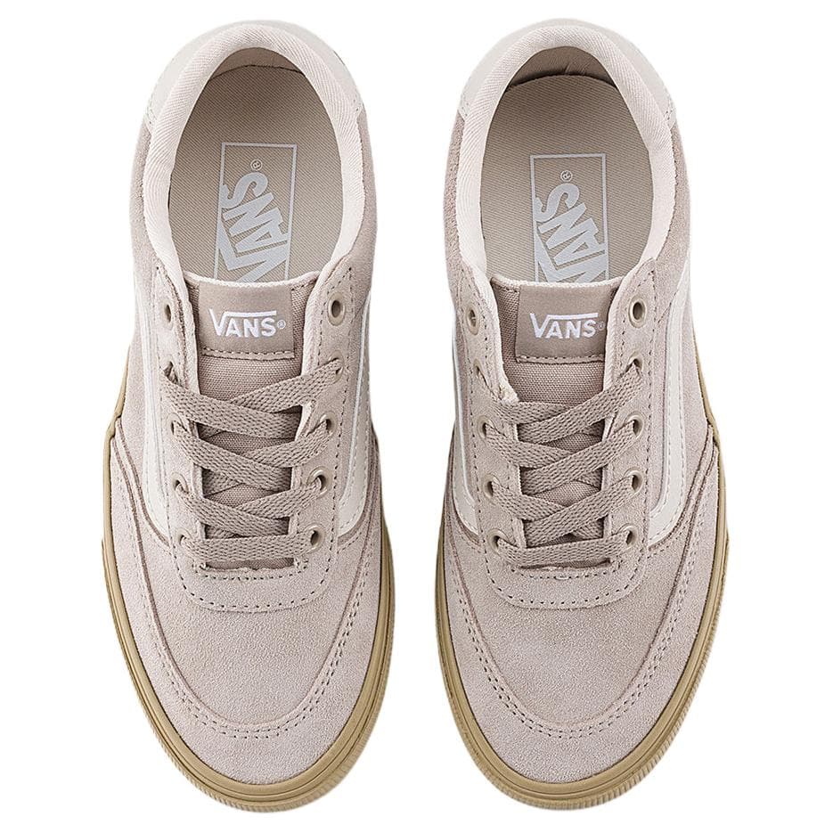 Кроссовки Vans Brooklyn LS Low Топ Скейтборд Обувь Женские Светло-серый - изображение 4