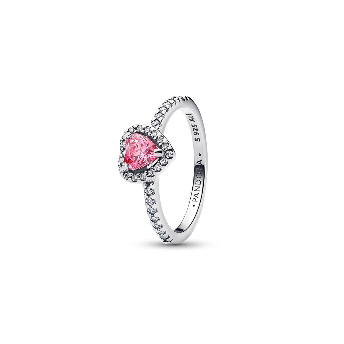 Кольцо Pandora Heart Logo Ring - изображение 14