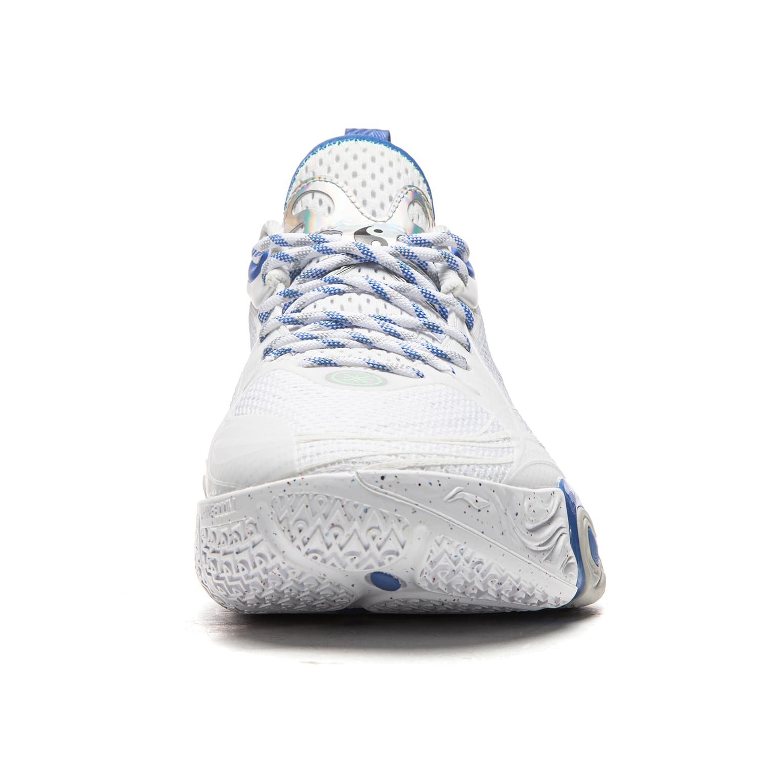 Кроссовки для баскетбола Li NING DLO 1 Амортизация Противоскользящие Отскок Сцепление Низкие Баскетбольные Кроссовки Мужские - изображение 6
