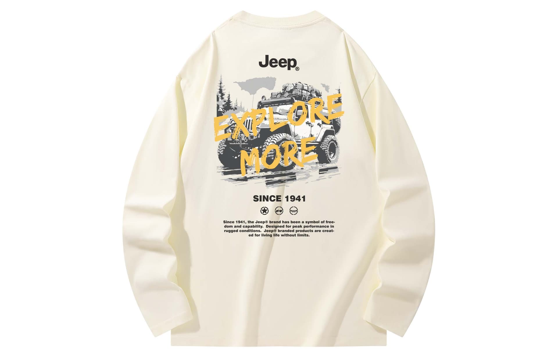 Футболка Jeep LOGOjeep T - изображение 1