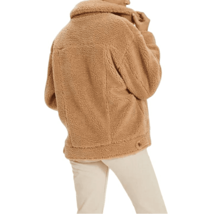 Куртка ugg Куртки Пальто Женские Светло-янтарный - изображение 3