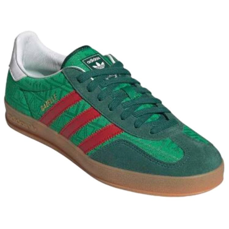 Кроссовки Adidas Originals Gazelle Кеды немецкой армии (GAT) Мужской Зелёный - изображение 3