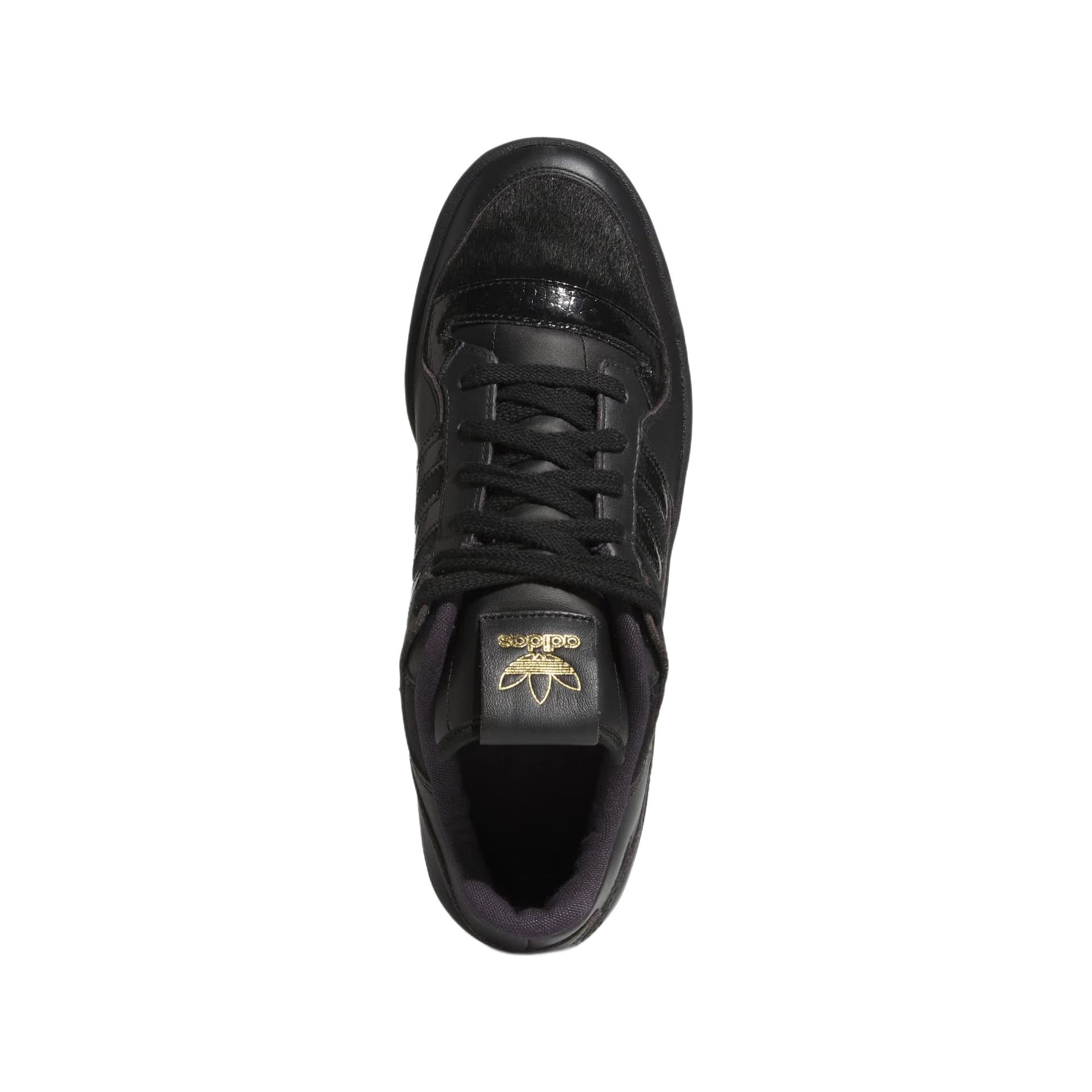 Кроссовки Adidas Originals FORUM 84 Скейтборд Кроссовки Унисекс Черные - изображение 4