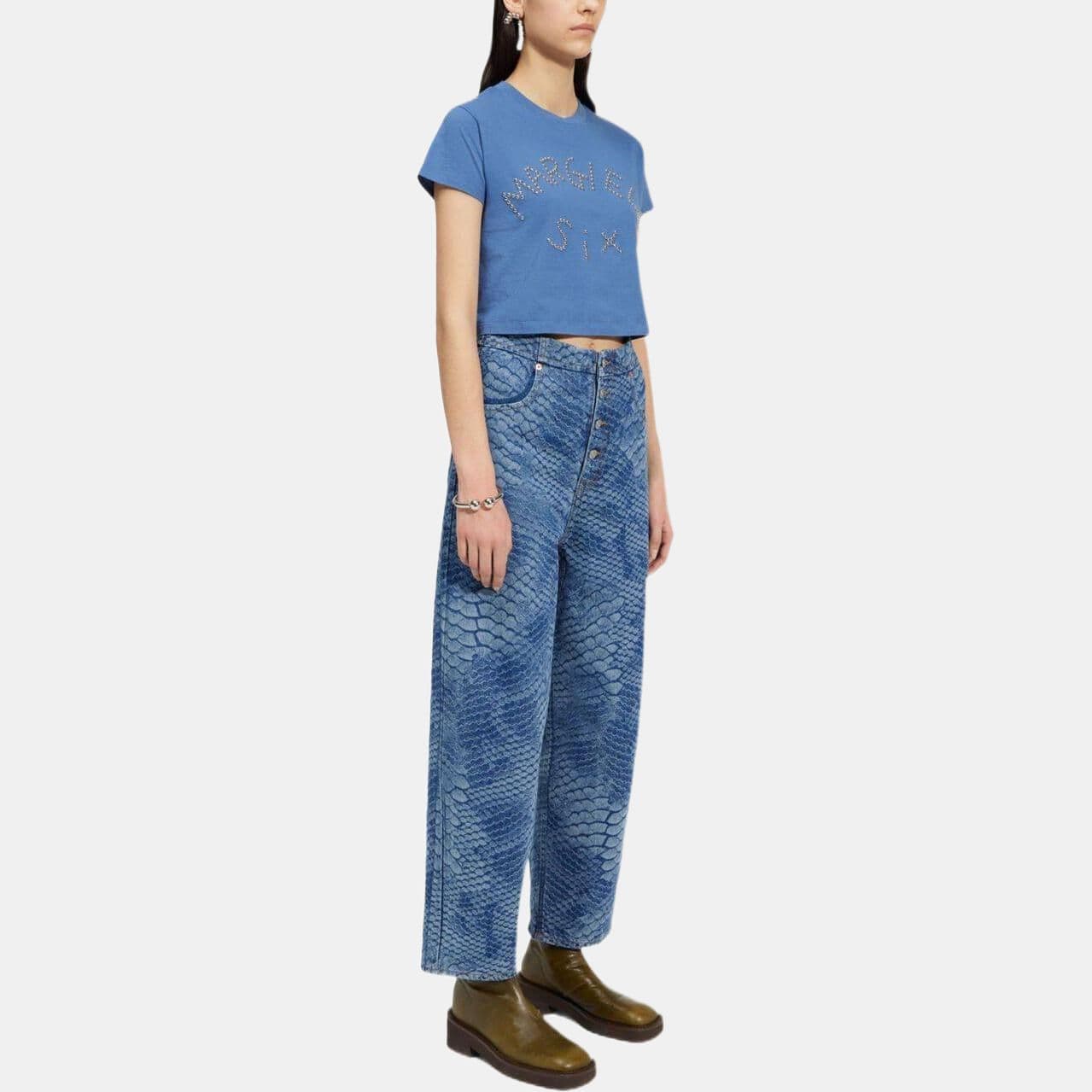 Джинсы MM6 Maison Margiela SS23 - изображение 3