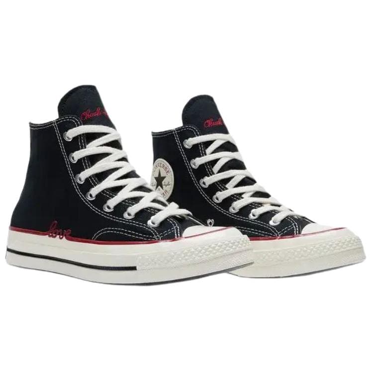 Кеды Converse 1970s Унисекс Кеды Хай-топы Черный красный - изображение 3