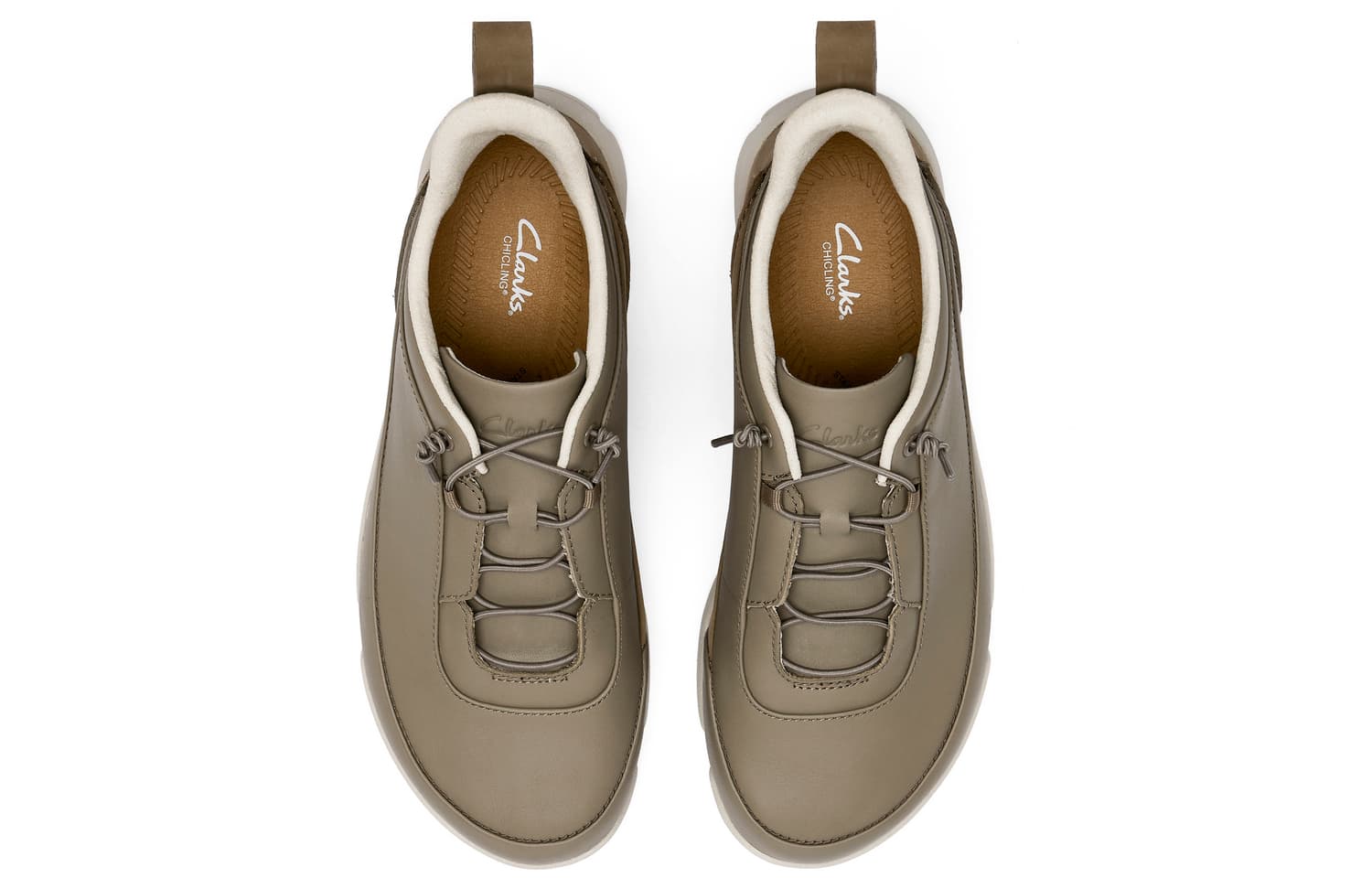 Ботинки Clarks Trigenic2 Easy Коровья кожа Повседневная обувь Мужская Коричневая - изображение 3