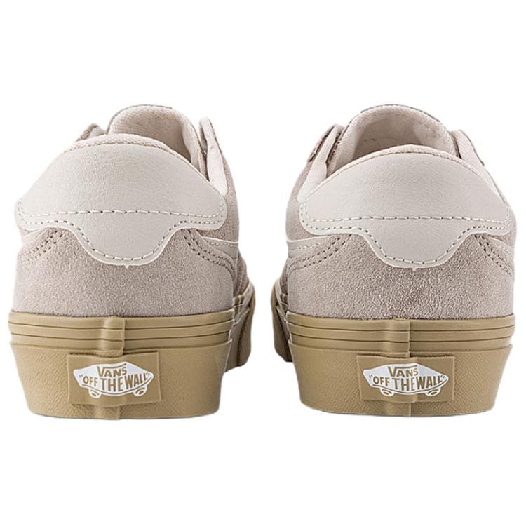Кроссовки Vans Brooklyn LS Low Топ Скейтборд Обувь Женские Светло-серый - изображение 5