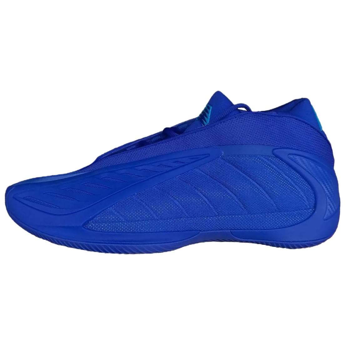 Кроссовки для баскетбола Adidas AE2 Low Топ Баскетбольные кроссовки Унисекс Синий - изображение 1
