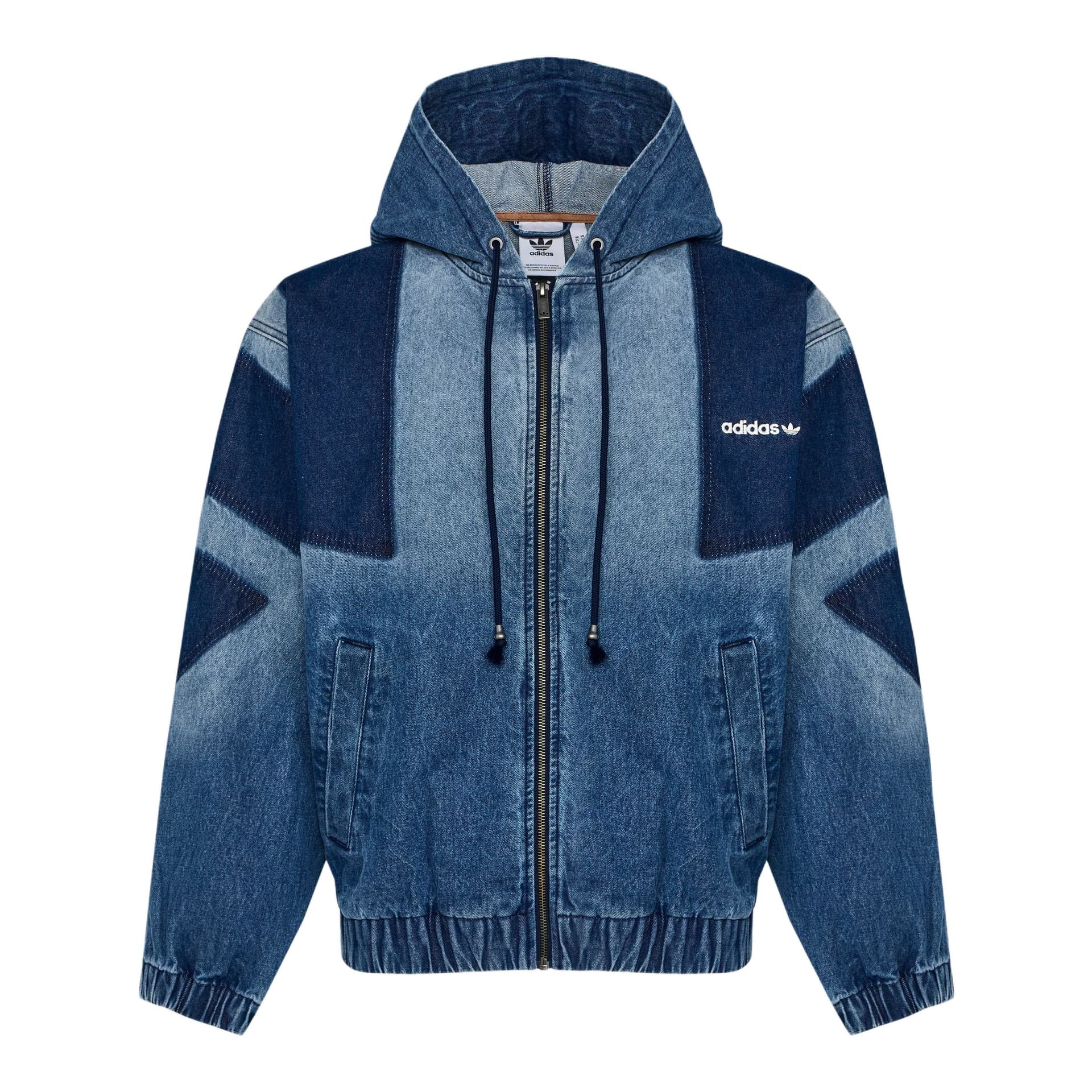 Джинсовая куртка Adidas Originals Джинсовая Куртка Мужская - изображение 1