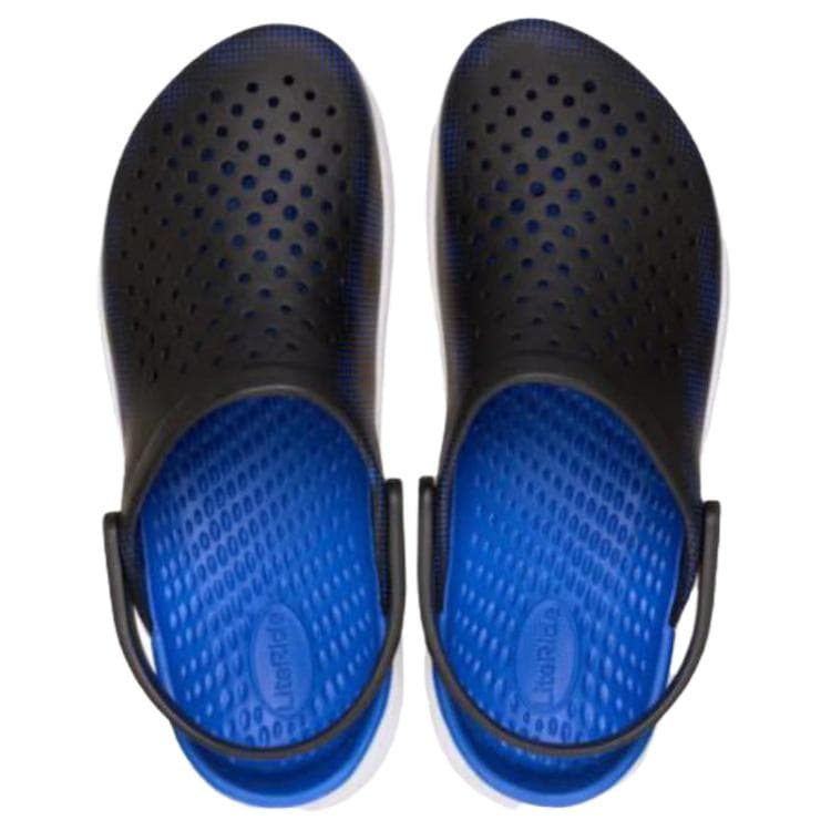 Сабо Crocs Sabo Rubber Black Unisex Crocs Sabo Рубиновый Черный Унисекс - изображение 4