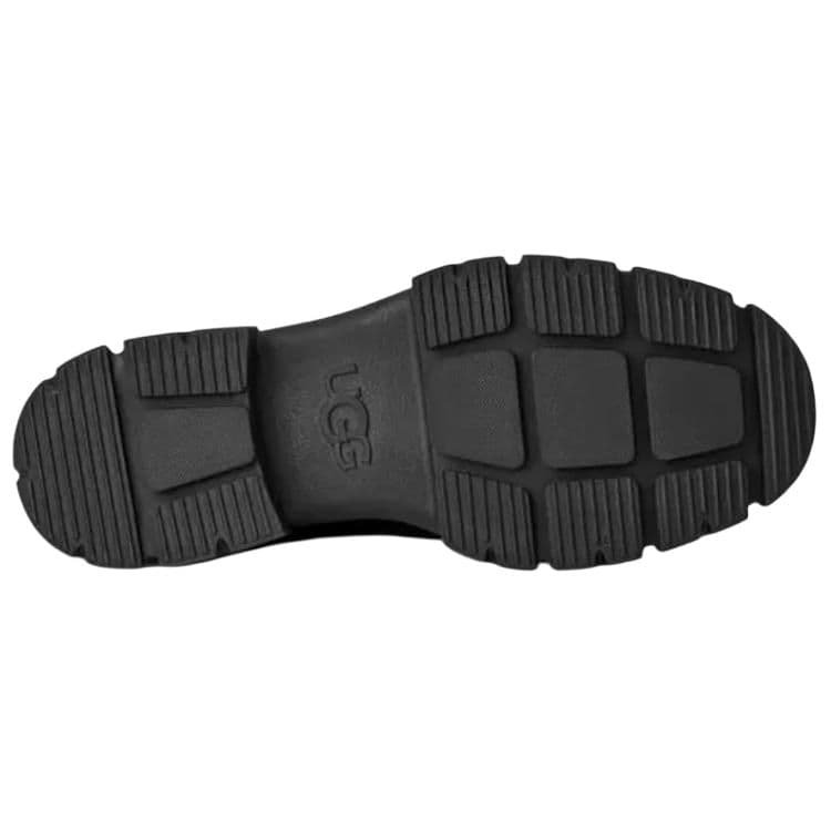Сапоги UGG Ashton Ботильоны Женские Черные - изображение 6